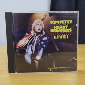 Tom Petty and The Heartbreakers‎ Pack Up the Plantation Live! CD 1985 Rock MCA